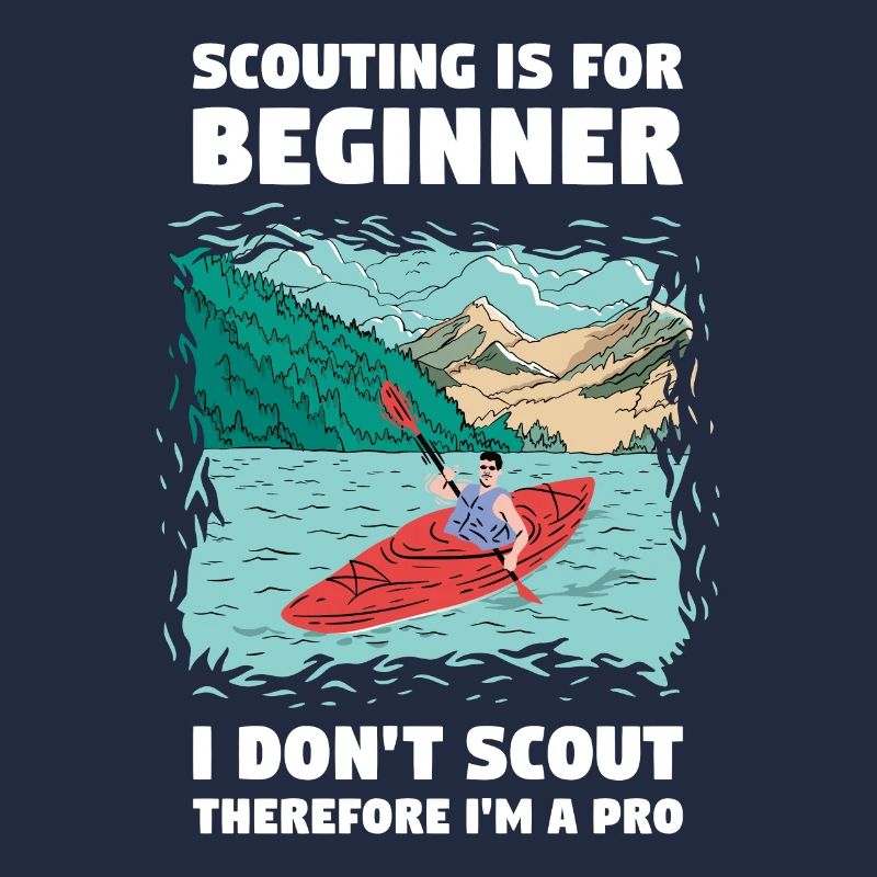 Scouting Is For Beginners Whitewater Kayaking