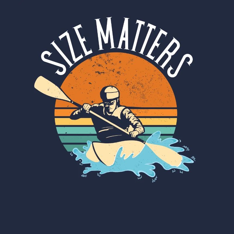 Size Matters Whitewater Kayaking