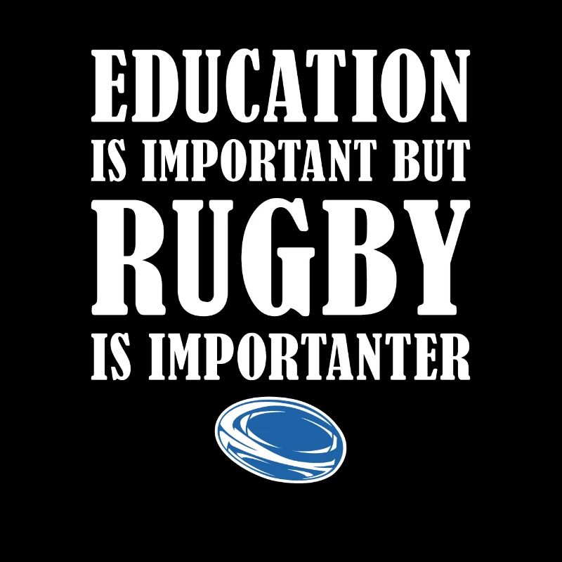 Mais le rugby est plus important Rugby écossais