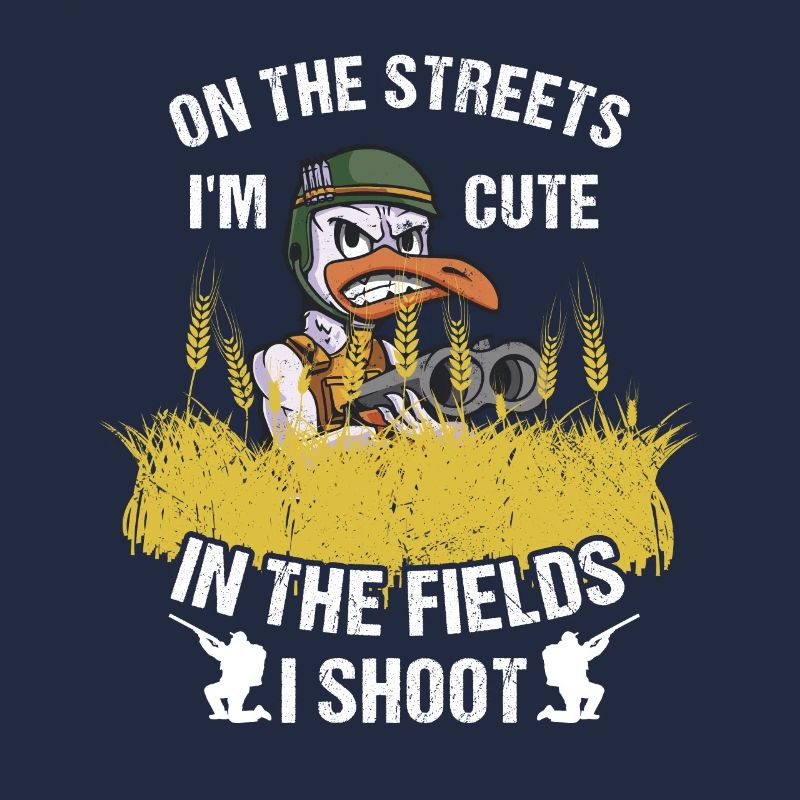 On The Streets I'm Cute In The Fields I Shoot
