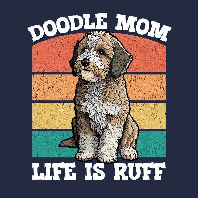 Das Leben der Doodle-Mutter ist ein Wahnsinn