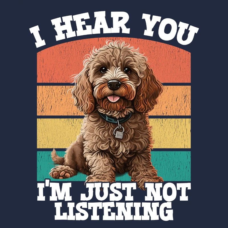 Cockapoo Je t’entends Je n’écoute pas
