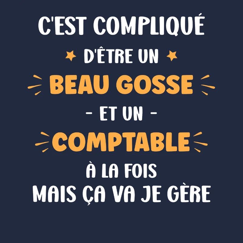 Homme comptable