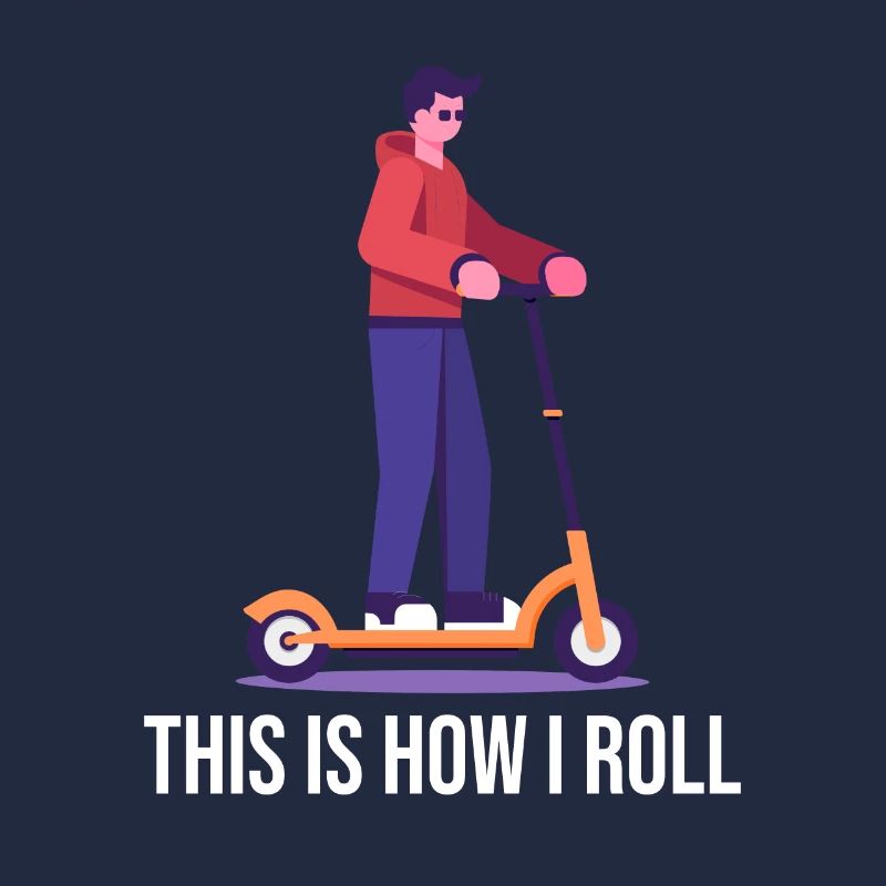 Scootering C’est comme ça que je roule