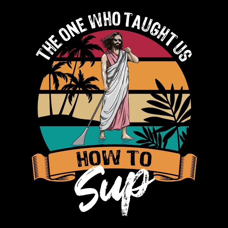 SUP - Stand up paddle - Jésus l’a inventé