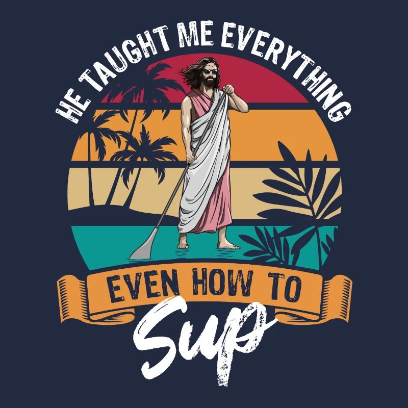 He taught me everything - Jesus - SUP - Paddle