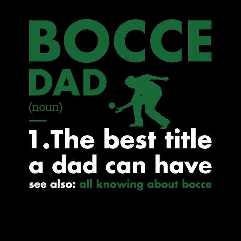 Sport Dad Définition Bocce