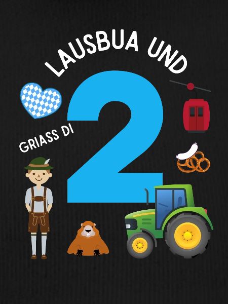 Lausbua und 2