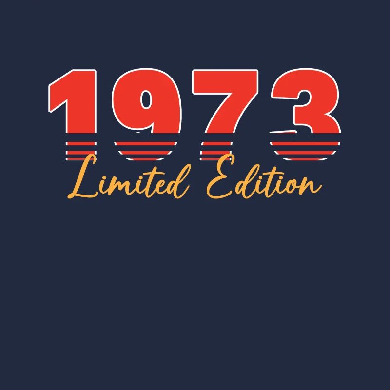 1973 Édition limitée Cadeau d’anniversaire