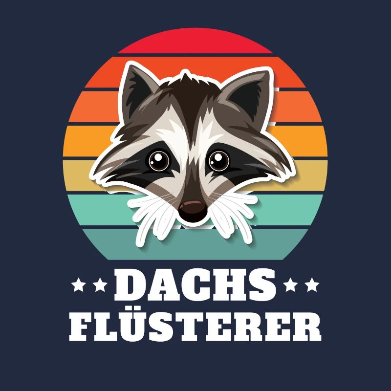 Dachs Flüsterer Retro Geschenk