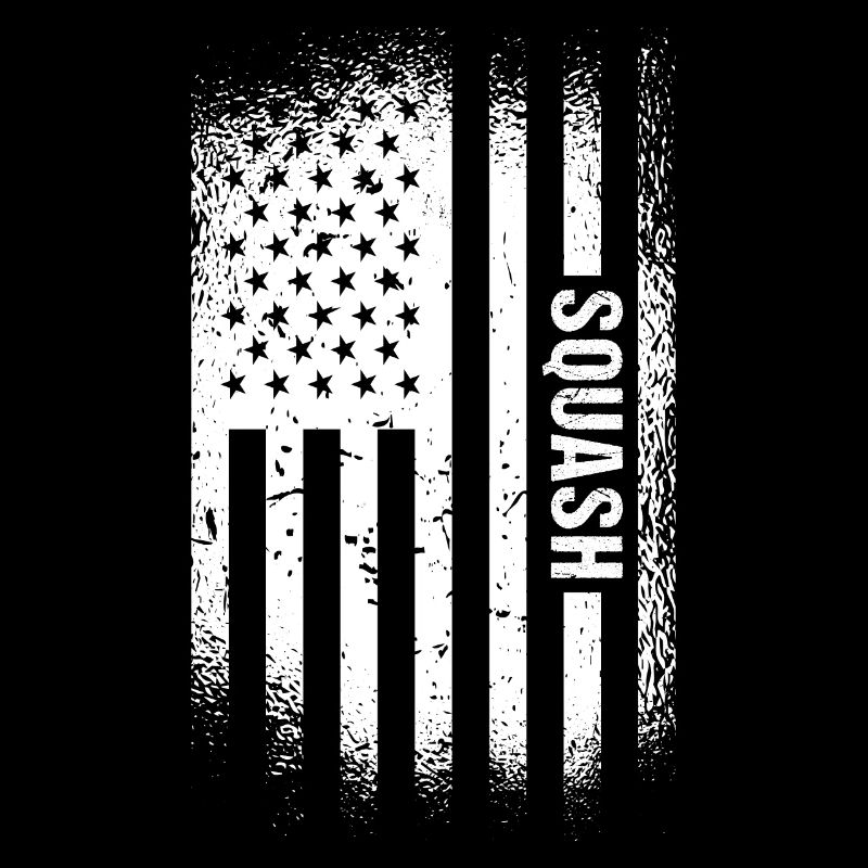 Sport Us Flag Squash