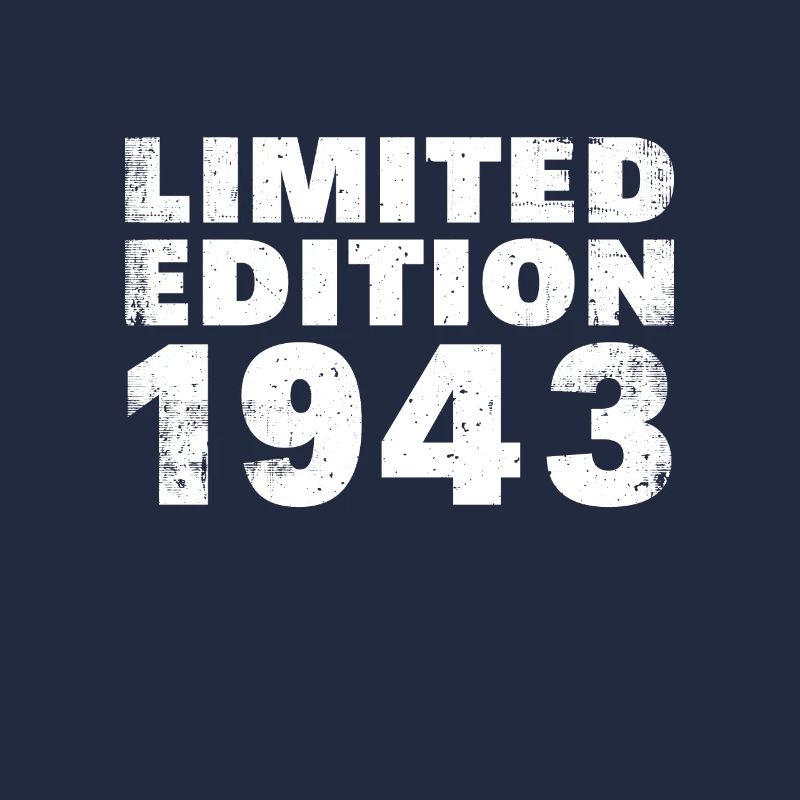 Edition limitée 1943