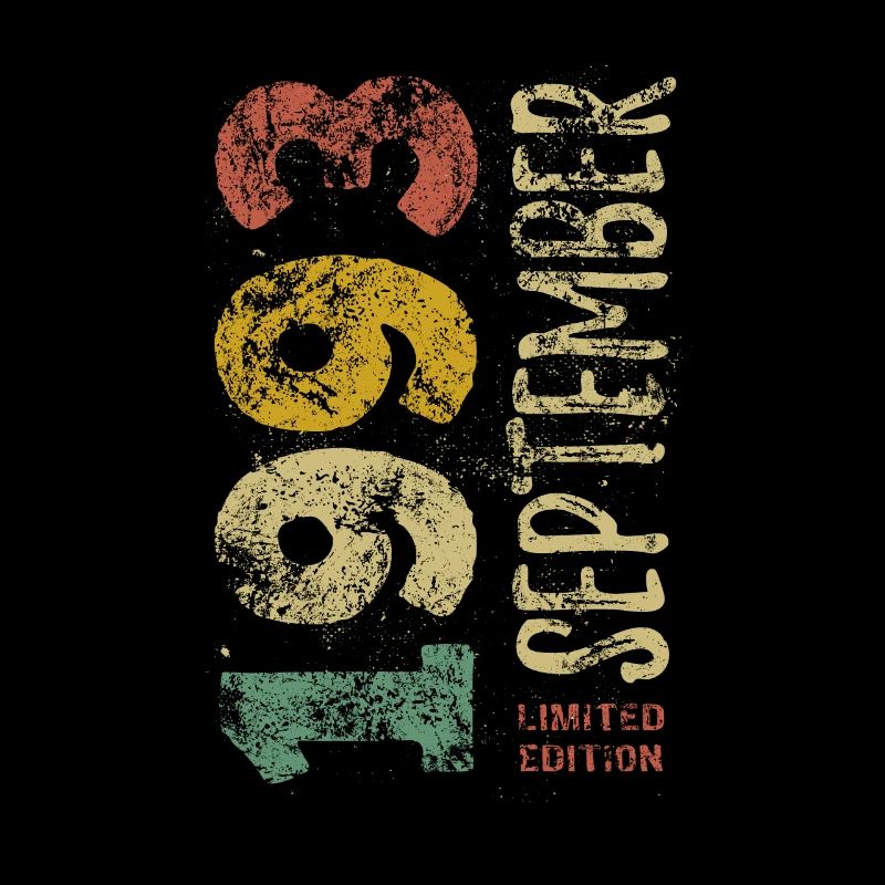 Limited Edition September 1993 Geburtstag Geschenk