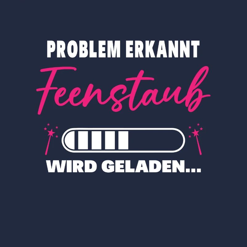 Problem erkannt Feenstaub wird geladen Fee Einhorn