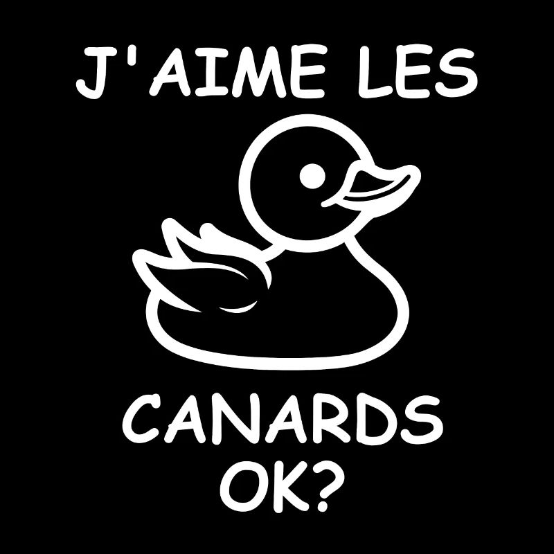 J'aime les canards