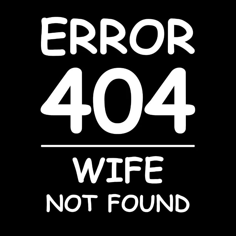 Ehefrau nicht gefunden Fehler 404