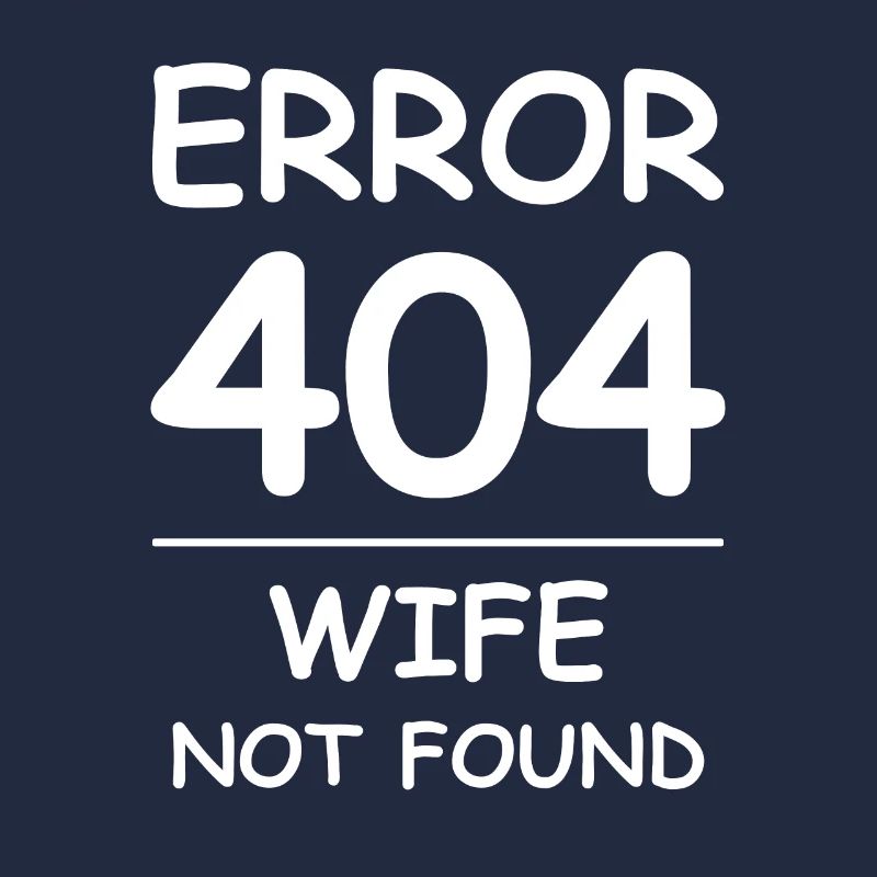 wife not found Error 404