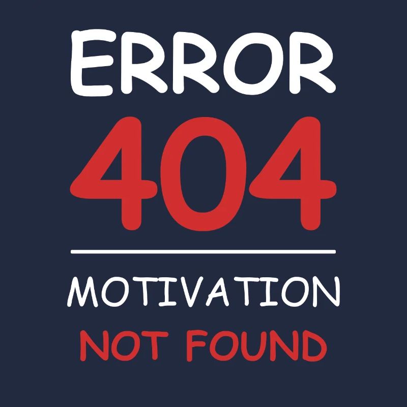 Motivation not found Error 404