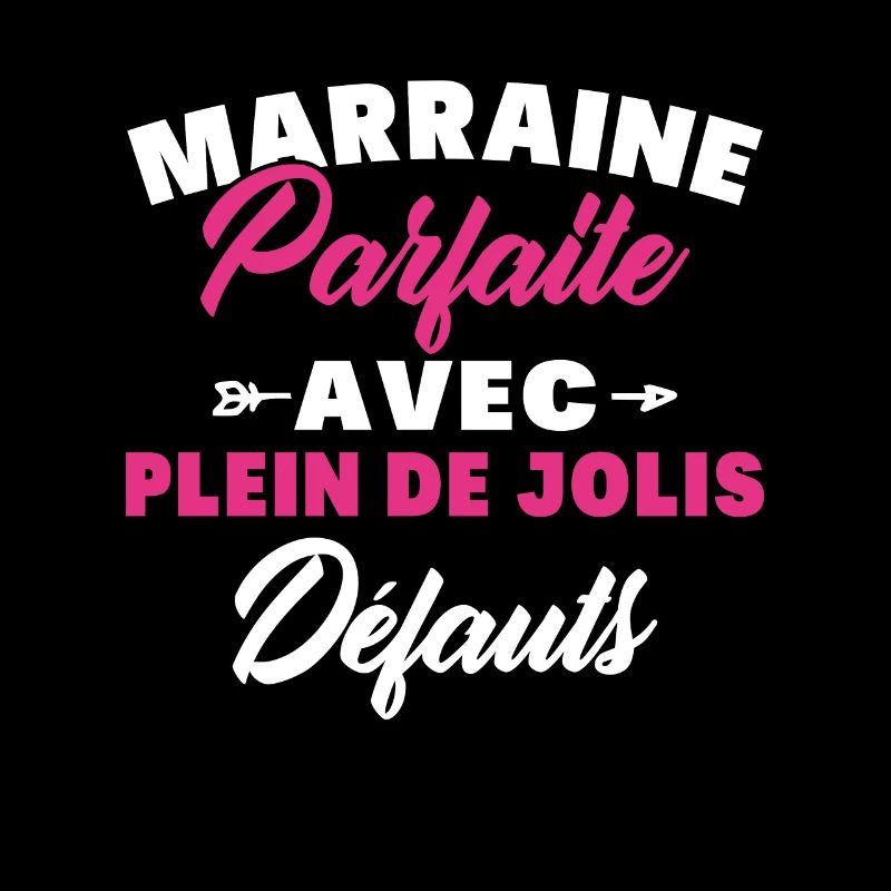 Marraine parfaite avec plein de jolis défauts