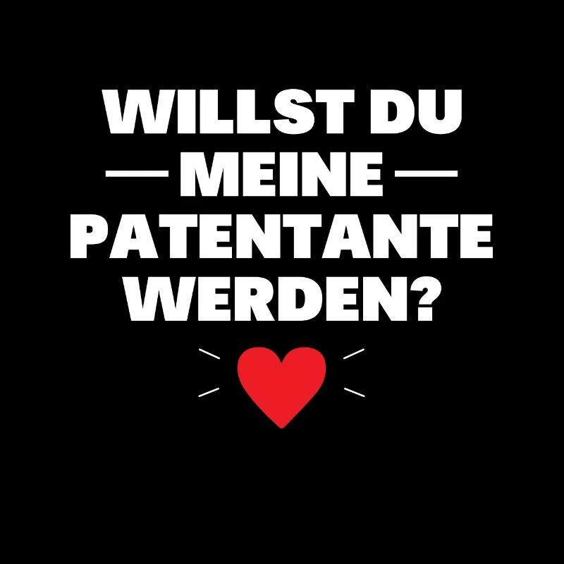 Willst Du Meine Patentante Werden