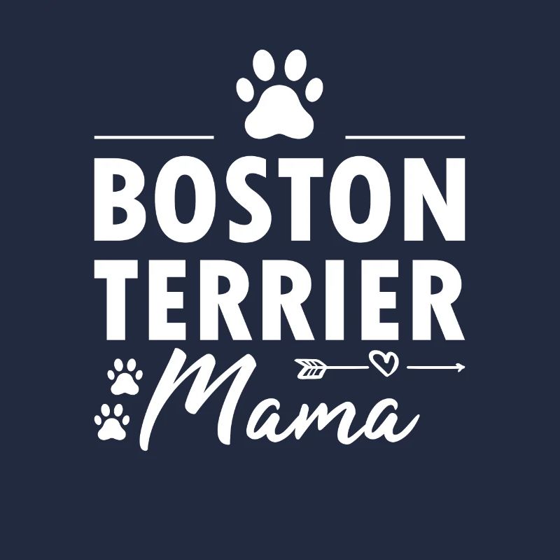 Boston Terrier Mama