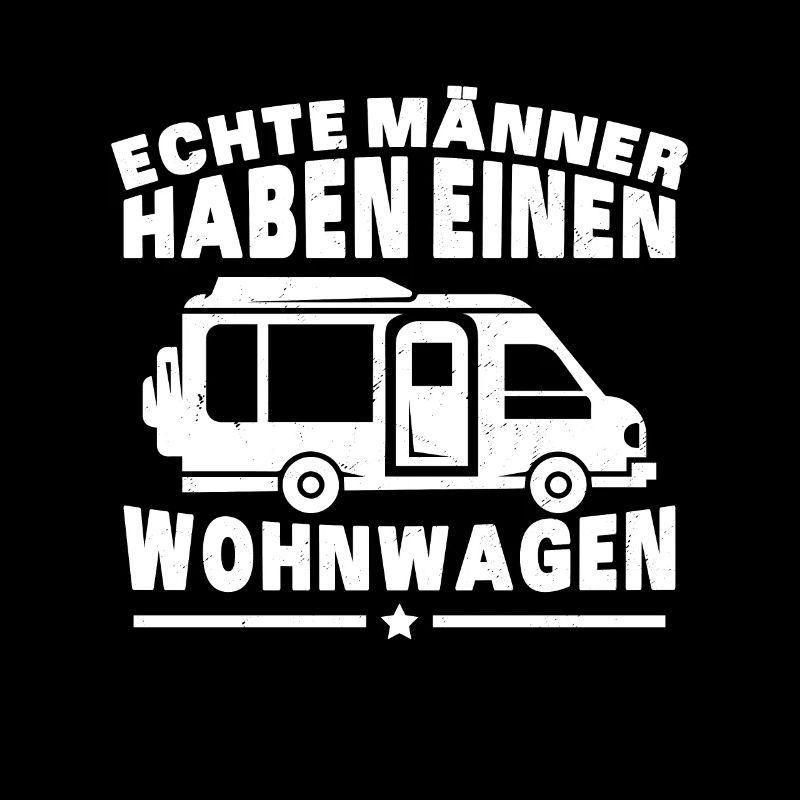 Wohnmobil Caravans Wohnwagen echte Männer
