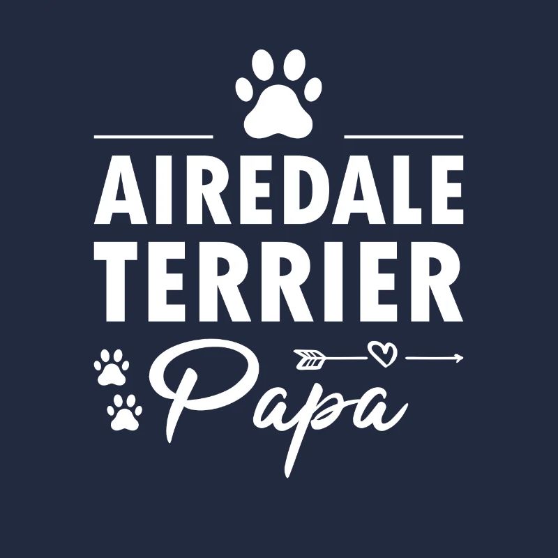 Airedale Terrier Papa