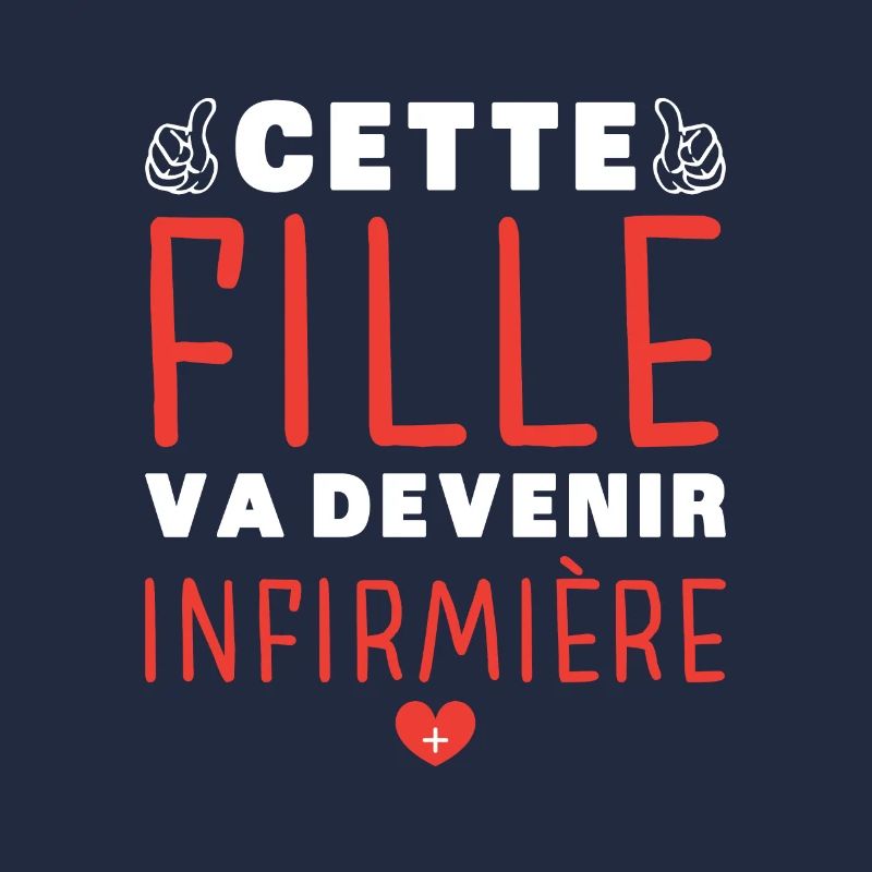 fille va devenir infirmière - Future infirmière