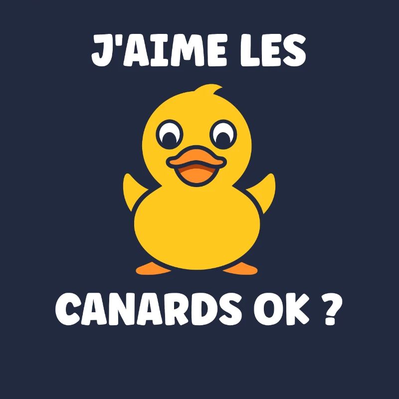 J'aime les canards