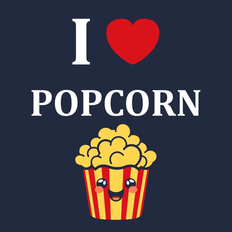 Ich liebe Popcorn