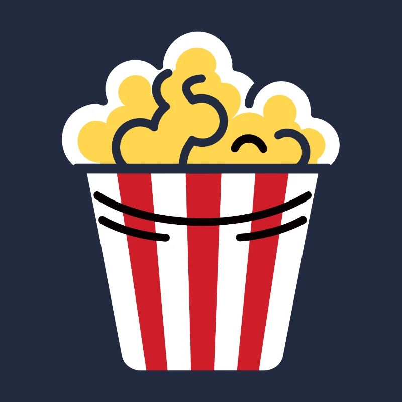 Humour pot de popcorn