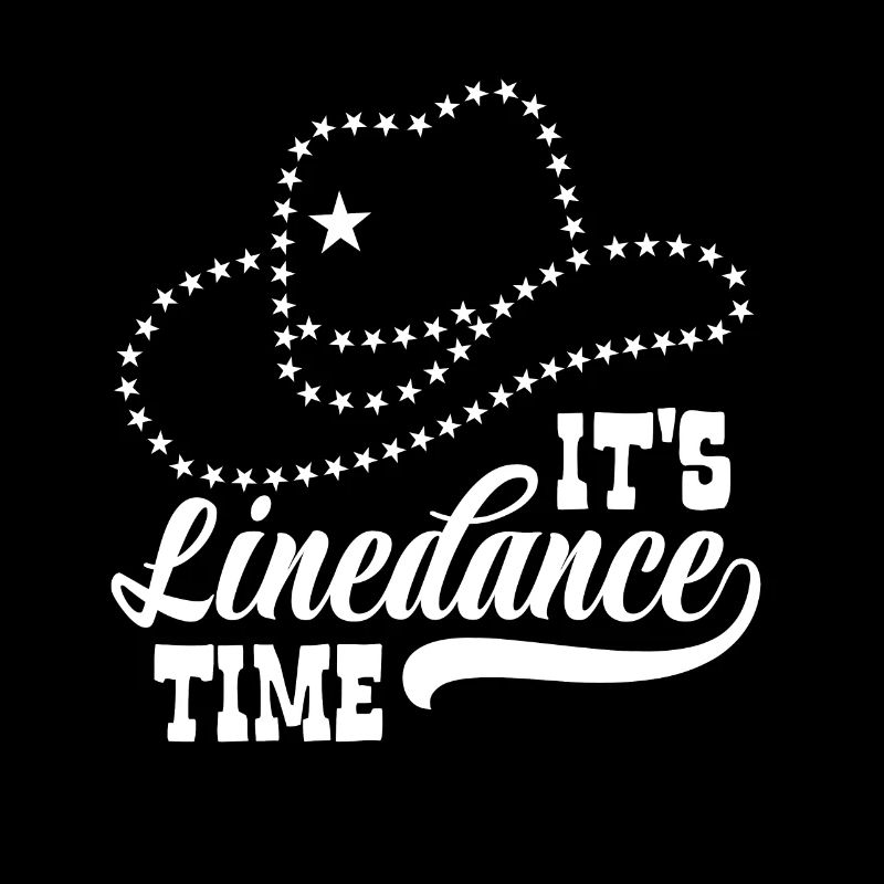 Linedance Linedancing Country Fan - Geschenk
