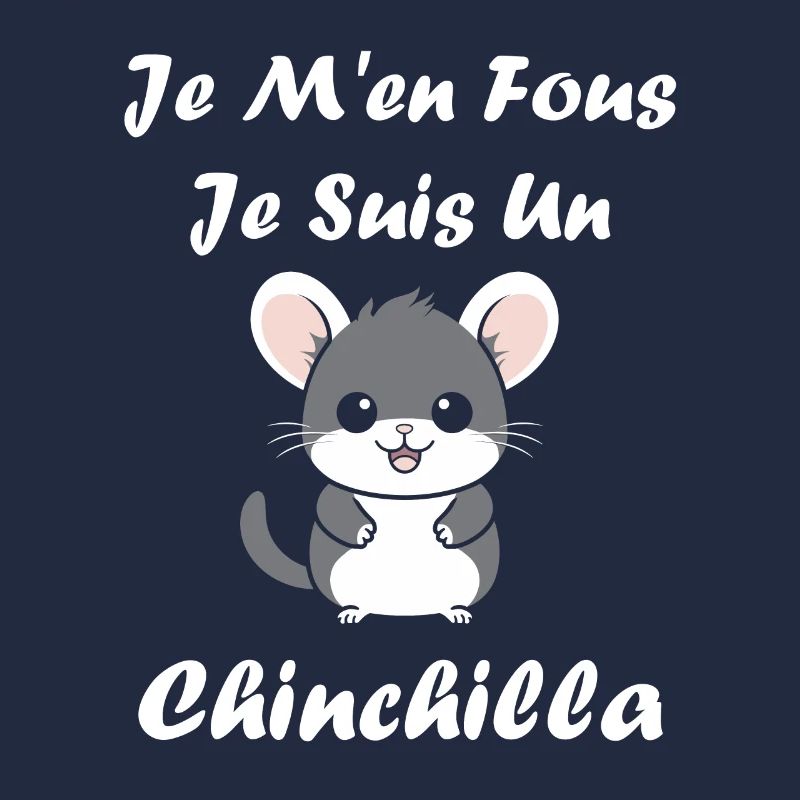 Petit chinchilla mignon