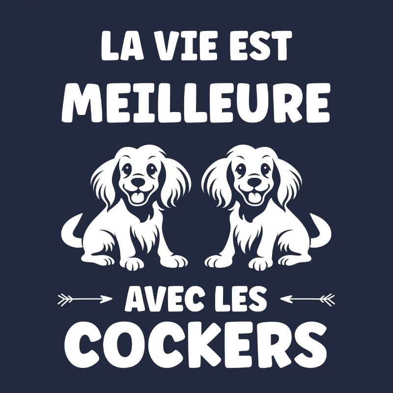 Chien cocker