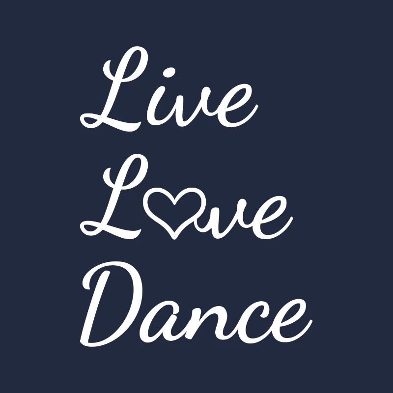 Danseur, Vivre, Aimer, Danser