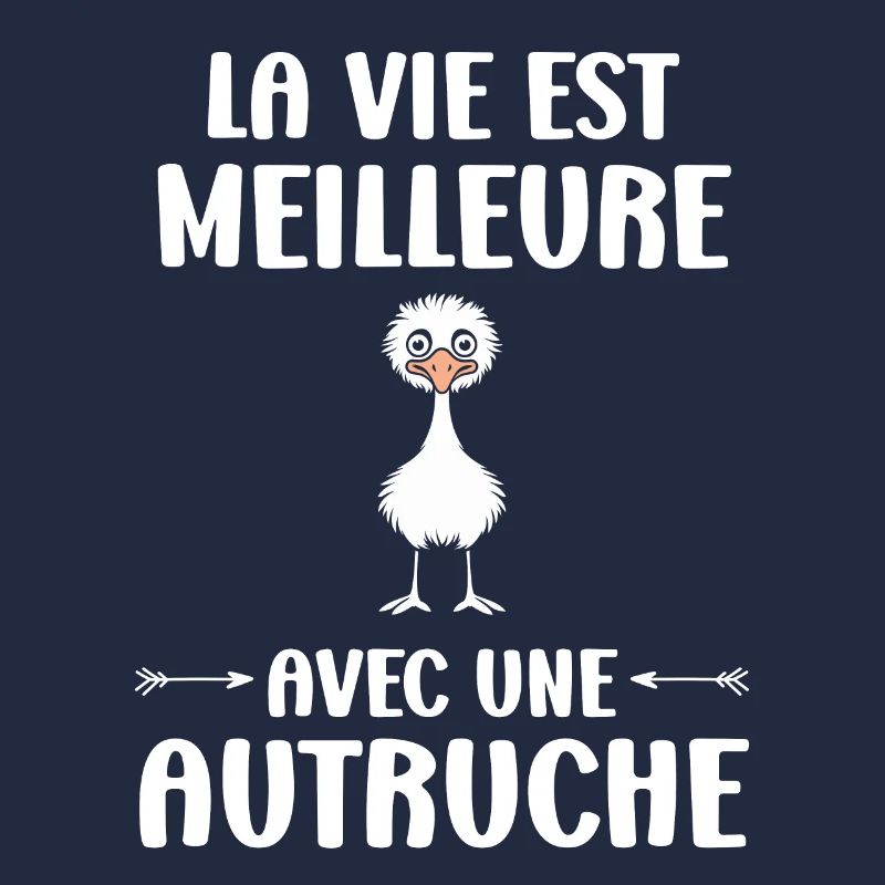 Humorous Ostrich Quote