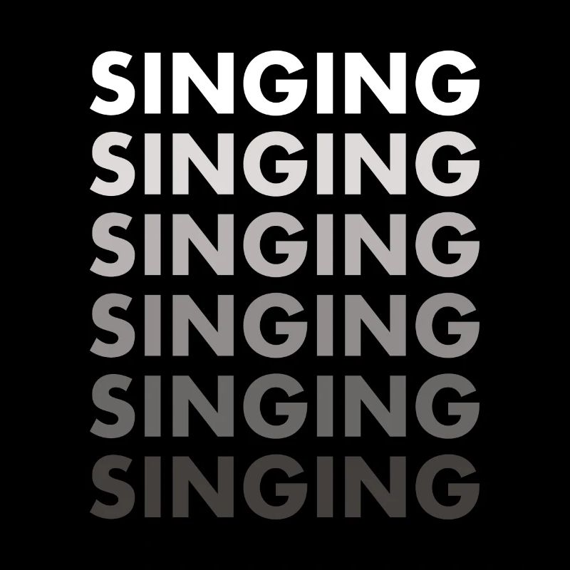 Chanteur Chant