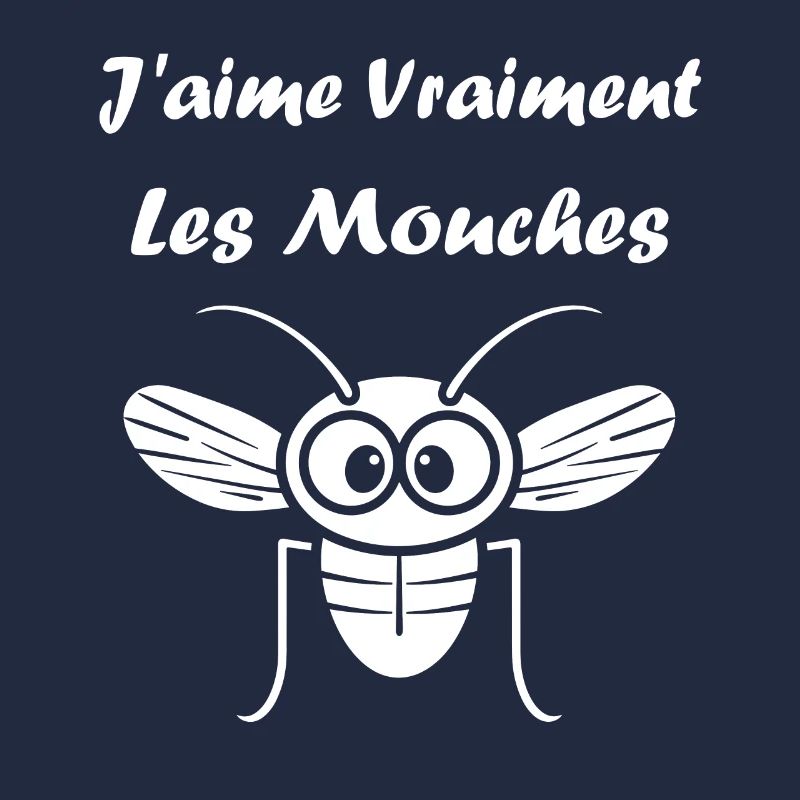 Insecte Citation humour mouche
