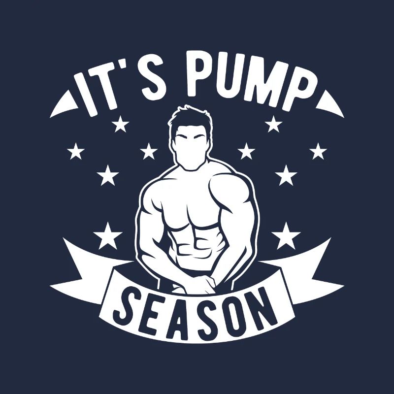 Powerlifting Bodybuilder C’est la saison de la pompe Gym