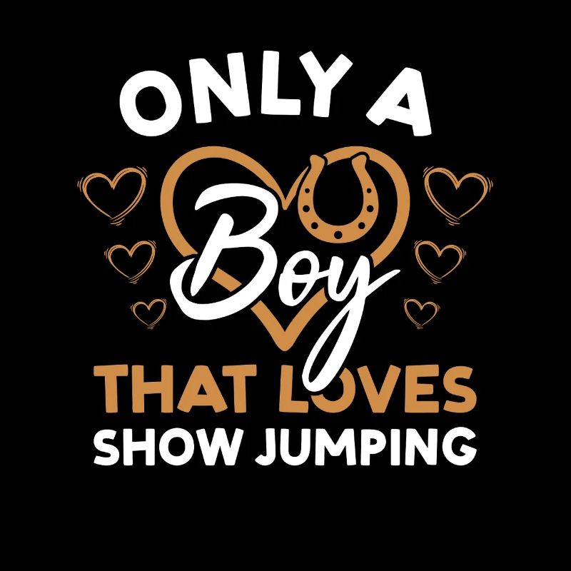 Jumper Only A Boy That Loves Show Jumping