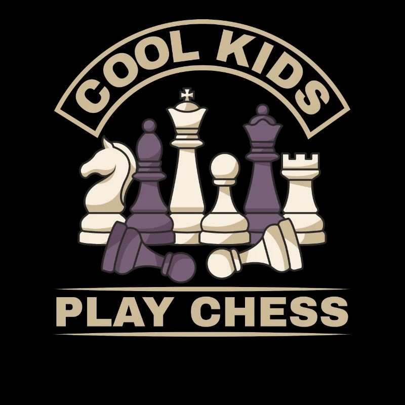 Coole Kinder Spielen Schach