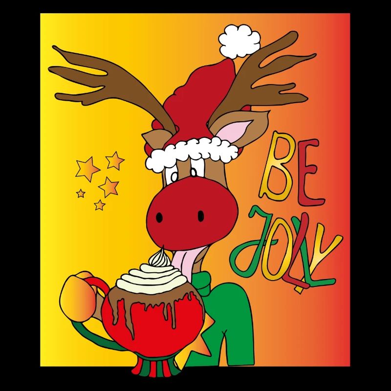 Chocolat chaud Rudolph / Be Jolly
