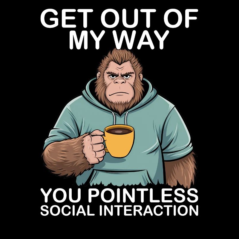Drôle de Bigfoot