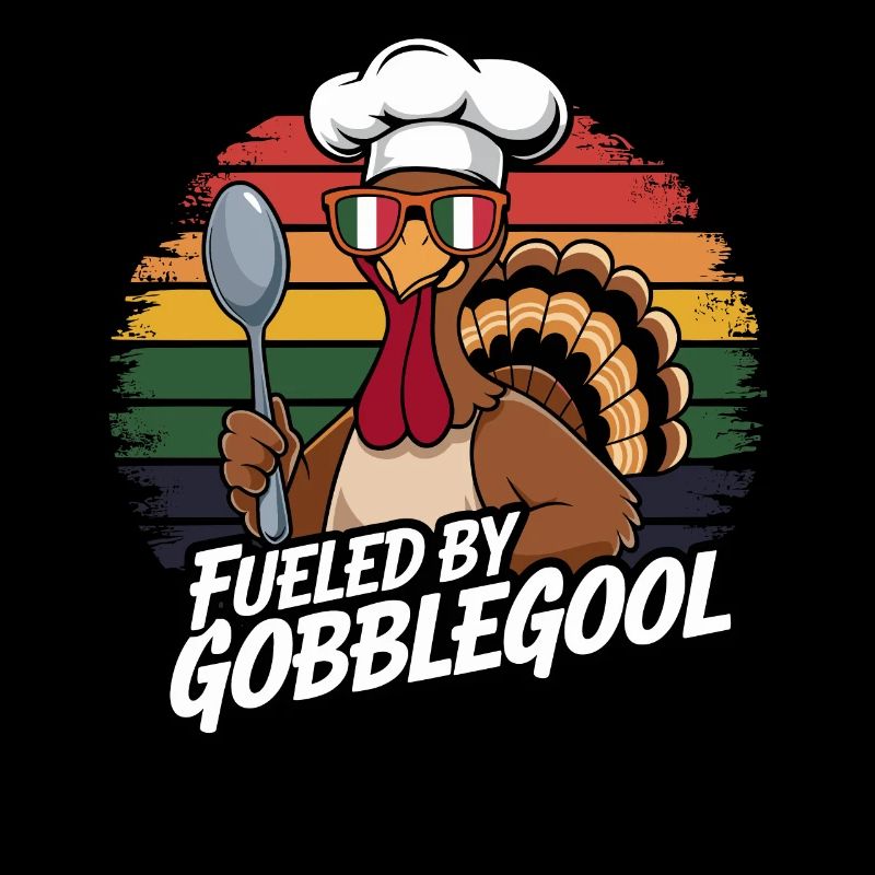 Truthahn-tag Thanksgiving Day Gobblegool
