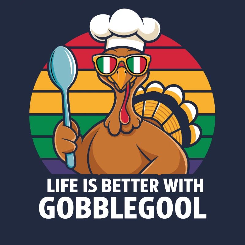 Truthahn-tag Thanksgiving Day Gobblegool
