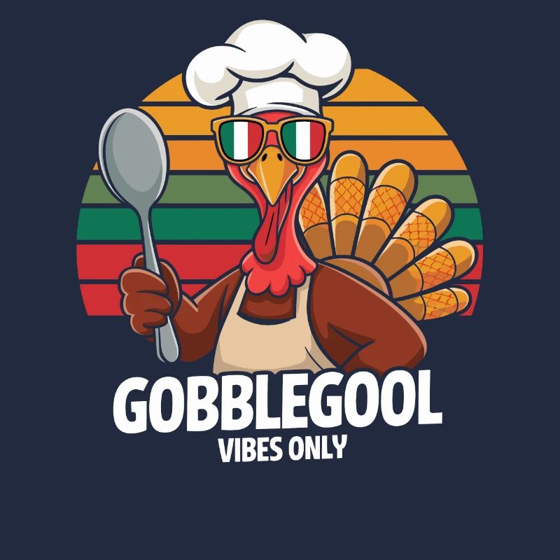 Truthahn-tag Thanksgiving Day Gobblegool