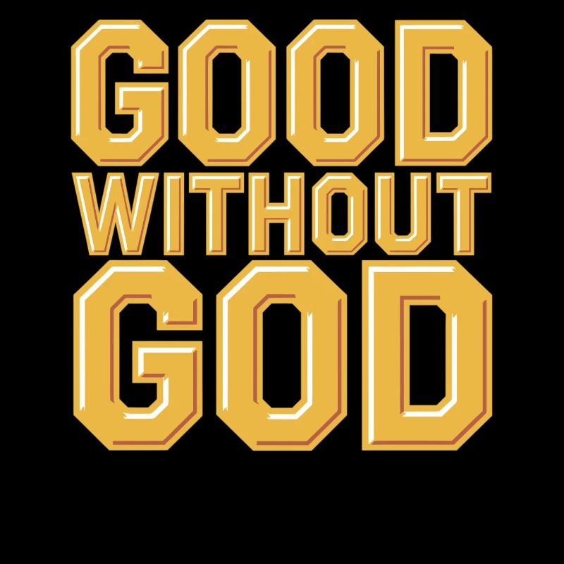 Athéisme athée Le bien sans Dieu