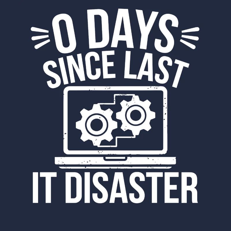 Administrator Support Nerd Computer Tech