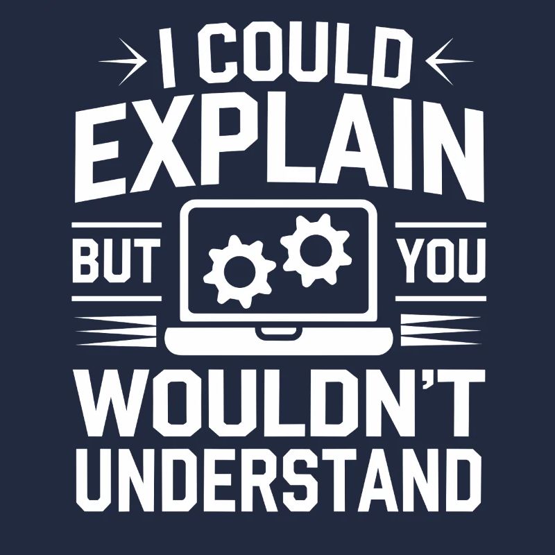 Administrator Support Nerd Computer Tech