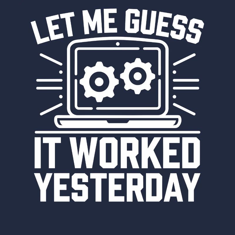 Administrator Support Nerd Computer Tech